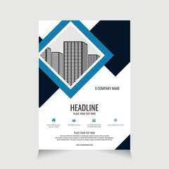 Design flyer template elegant for promotion brochure, flyer promotion