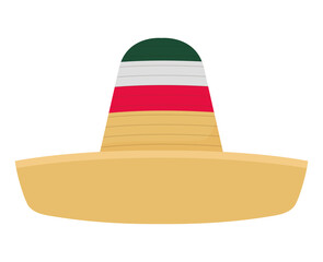 mexican hat illustration