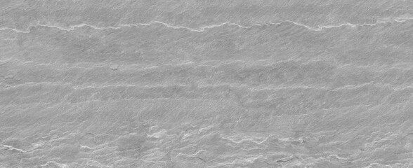 Fototapeta premium Gray grunge banner. Abstract stone background. The texture of the stone wall. Close-up. Light gray rock backdrop