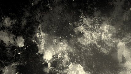 White Watercolor Brush. Black Abstract Ink. Texture Creative. Set Element. Paint Brush. Design Shape. Art Background. Splash Canvas. Graphic Template