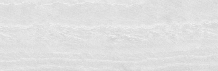 Panorama abstract white marble texture and background for design