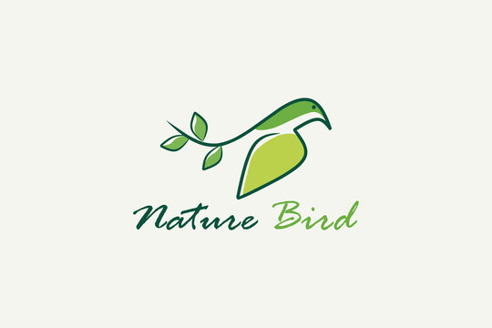 bied nature logo design