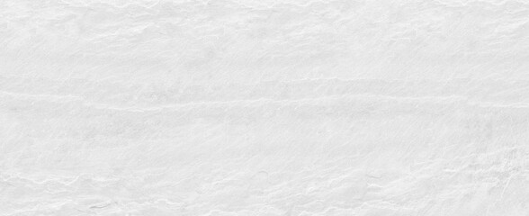 Fototapeta premium Panorama abstract white marble texture and background seamless for design