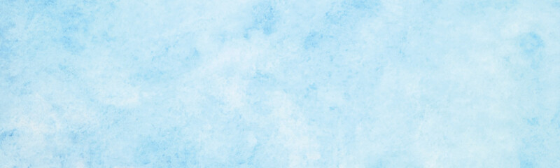 Blue watercolor background, Sky in watercolour painting soft textured on wet white paper background, Abstract blue watercolor illustration banner, wallpaper