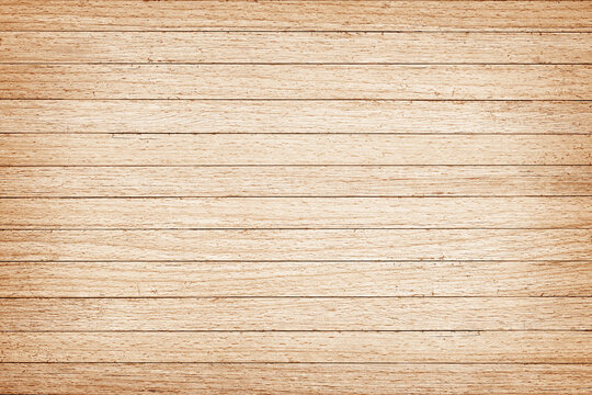Close up of old bround wooden wall panels texture background