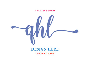 QHL lettering logo is simple, easy to understand and authoritative