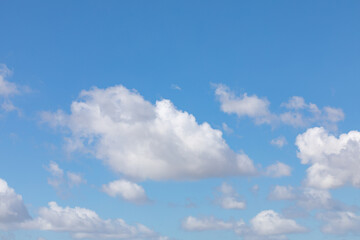 Sky blue background. Sky cloud clear