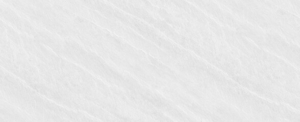 Obraz premium Panorama abstract white marble texture and background for design.