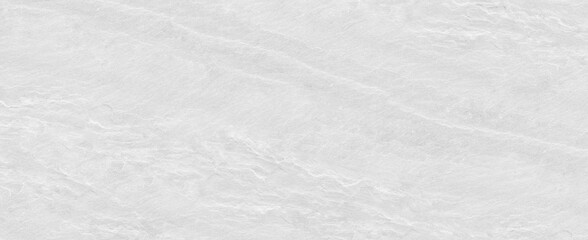 Panorama abstract white marble texture and background for design.