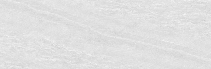 Fototapeta na wymiar Panorama abstract white marble texture and background for design