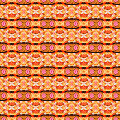 Colorful seamless portuguese tiles Ikat spanish tile pattern Italian majolica Mexican puebla talavera Decorative monochrome tile pattern design Tiled texture for kitchen,bathroom flooring ceramic.