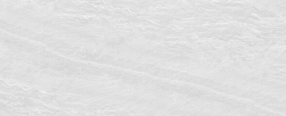 Panorama abstract white marble texture and background for design