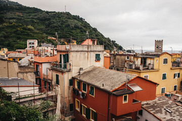 Scenes of Italy in the summer 