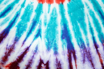 abstract rainbow tie dye background.