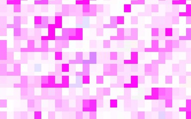 Light Pink vector background in polygonal style.