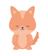Obraz premium brown puppy design
