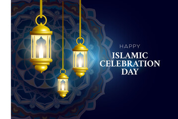 Islamic Celebration Background