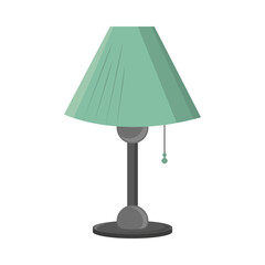 green lamp decoration