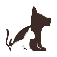 shadow cat and dog