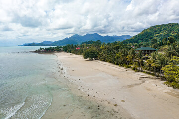 Klong Prao Beach in koh Chang, Trat, Thailand