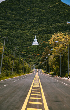 Wat Thep Phithak Punnaram in Nakhon Ratchasima, Thailand