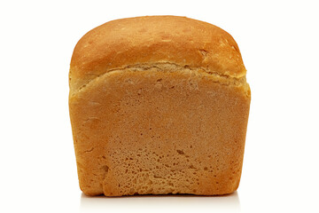 Bread on a white background