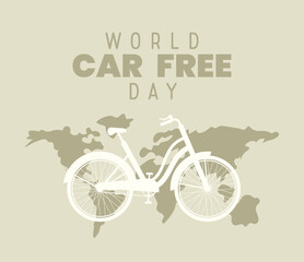 car free day design