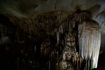 Lawa cave in Kanchanaburi, Thailand © pierrick