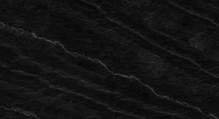 Fototapeta na wymiar Black rock background. Dark gray stone texture. Black grunge background.