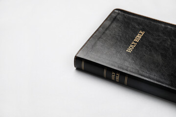 Holy Bible on light background