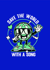 SAVE THE WORLD