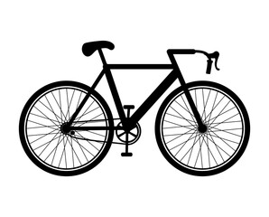 bike silhouette design