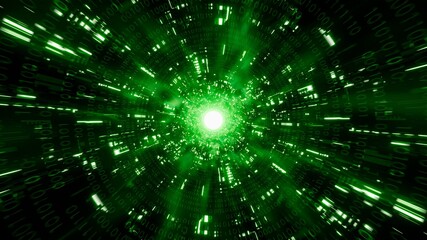 Abstract Matrix Energy Tunnel Background