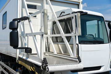 Special vehicle for transportation of disabled people at the airport