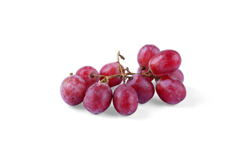 Grapes isolated on a white background