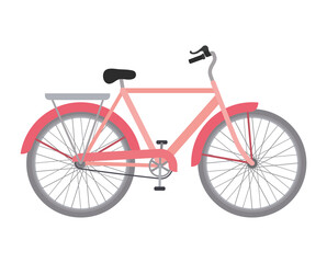 pink bike design
