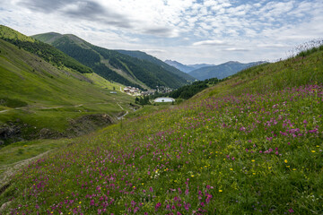 Paysage de montagne - Alpes