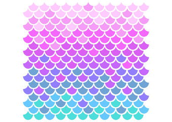 mermaid scales print seamless, vector scales texture, suitable for cutting