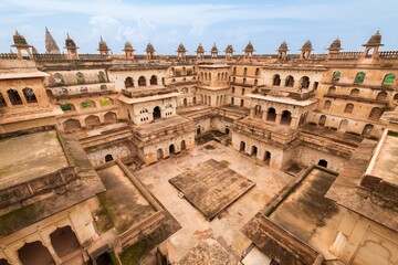 Fototapeta premium The Republic of India is the seventh largest country in the world by area and, with over a billion people, is second only to China in population