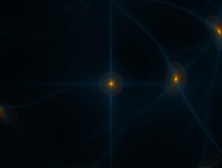 Imaginatory fractal background generated Image