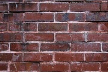 Obraz premium ブロック壁