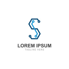 Modern globe logo template. technology spere vector icon illustration