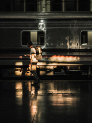 Trian Station Thailand