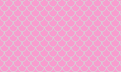 seamless pattern with fish scales 