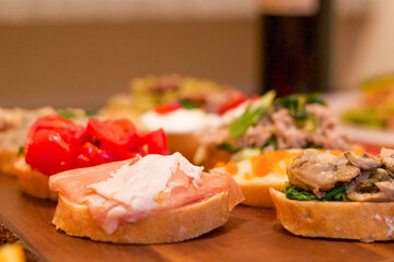 bruschetta