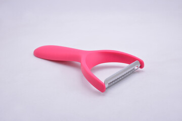 Kitchen peeler use to remove fruit and vegetable skin before cooking the food