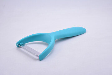 Kitchen peeler use to remove fruit and vegetable skin before cooking the food