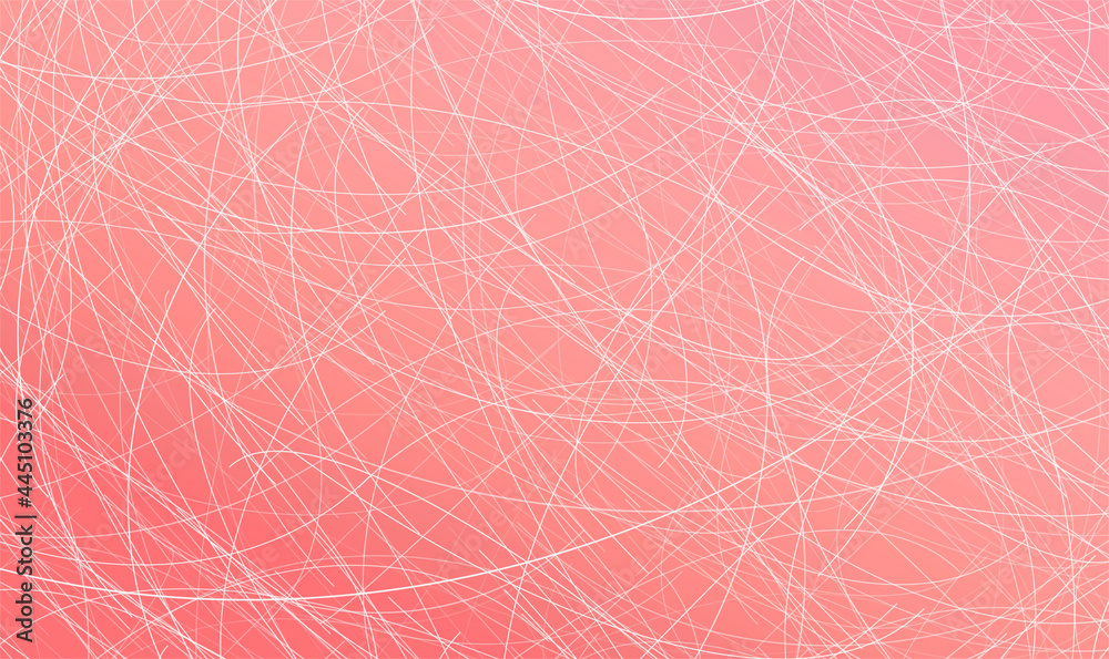 Poster chaotic abstract lines abstract geometric pattern background. random lines abstract background. over