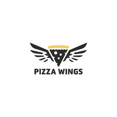 pizza wings logo