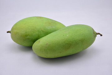 Raw green mango fresh fruit new harvest